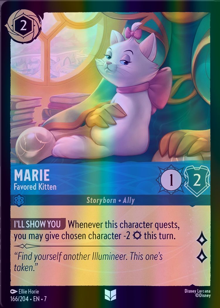 Marie - Favored Kitten (Archazia's Island - 166/204) Uncommon