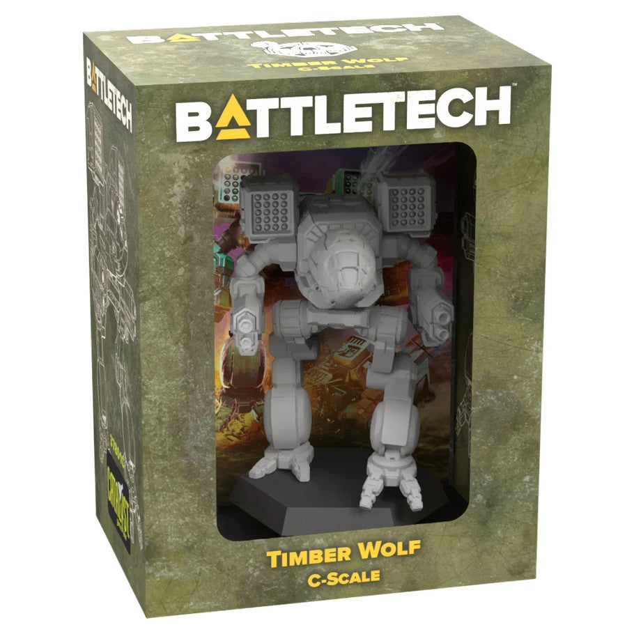 BattleTech: Miniature Force Pack - Timber Wolf C-Scale