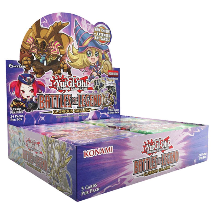 Yu-Gi-Oh!: Battles of Legend: Glorious Gallery - Booster Box