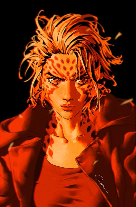 CHEETAH AND CHESHIRE ROB THE JUSTICE LEAGUE #1 (OF 6) CVR B GERALD PAREL CARD STOCK VAR