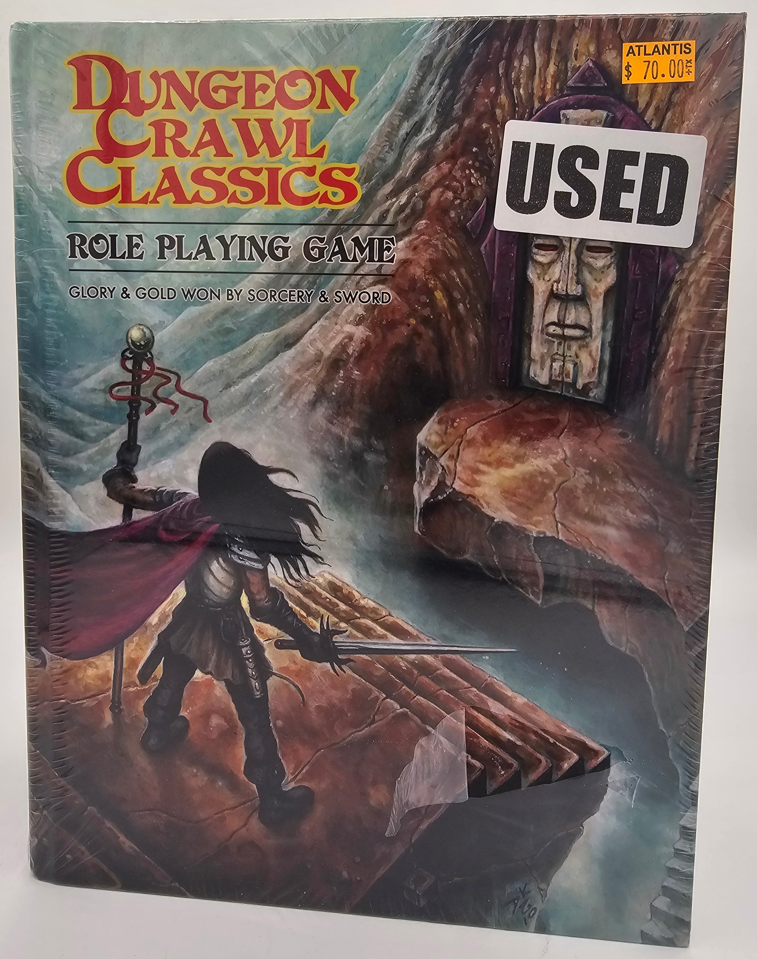 Dungeon Crawl Classics Bundle (USED)