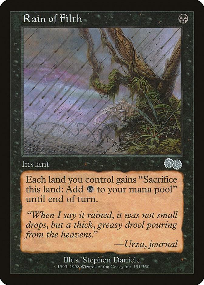 Rain of Filth (USG-U) Light Play