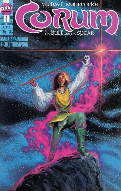 Corum: The Bull and the Spear (1989 Series) #1-4 (4.0) Comic Bundle (Complete Series)