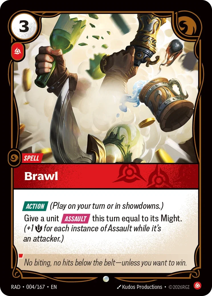 Brawl - 004/167 (RAD) Common