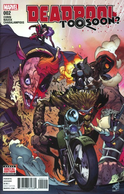 Deadpool: Too Soon Comic Bundle