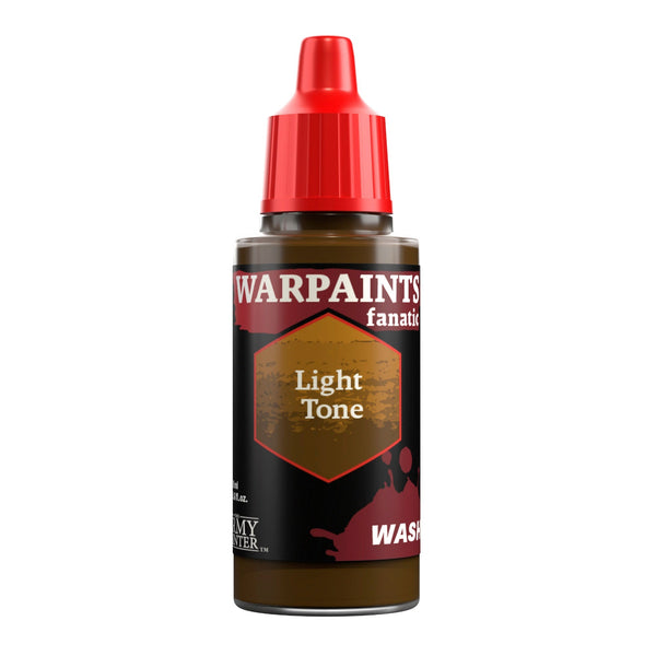 The Army Painter: Warpaints Fanatic Wash - Light Tone (18ml/0.6oz)