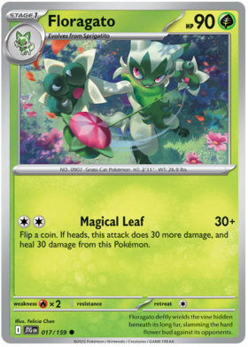 Floragato - 017/159 (JTG) Common