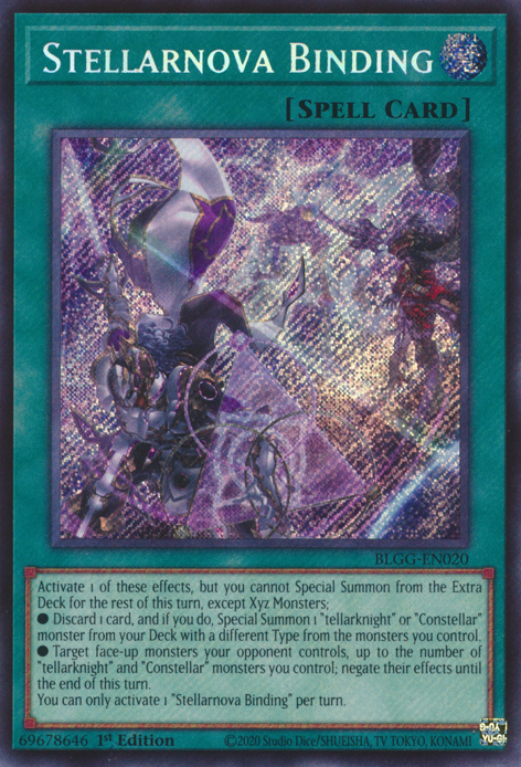 Stellarnova Binding (BLGG-EN020)