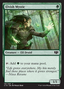Elvish Mystic (C14-C)