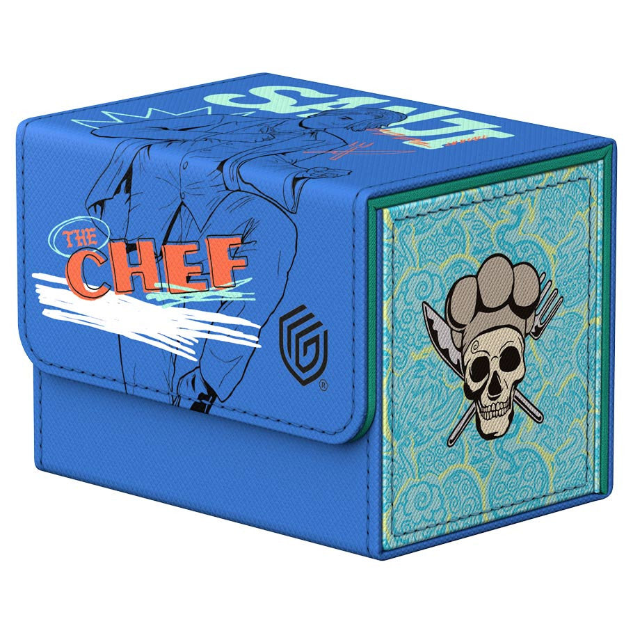 Ultimate Guard: Deck Case - Sidewinder 80+ XenoSkin - Netflix One Piece: Sanji