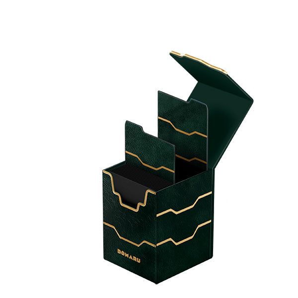 Gatherers' Tavern Domaru Deckbox: Armory Vertex 100+ Top-load -