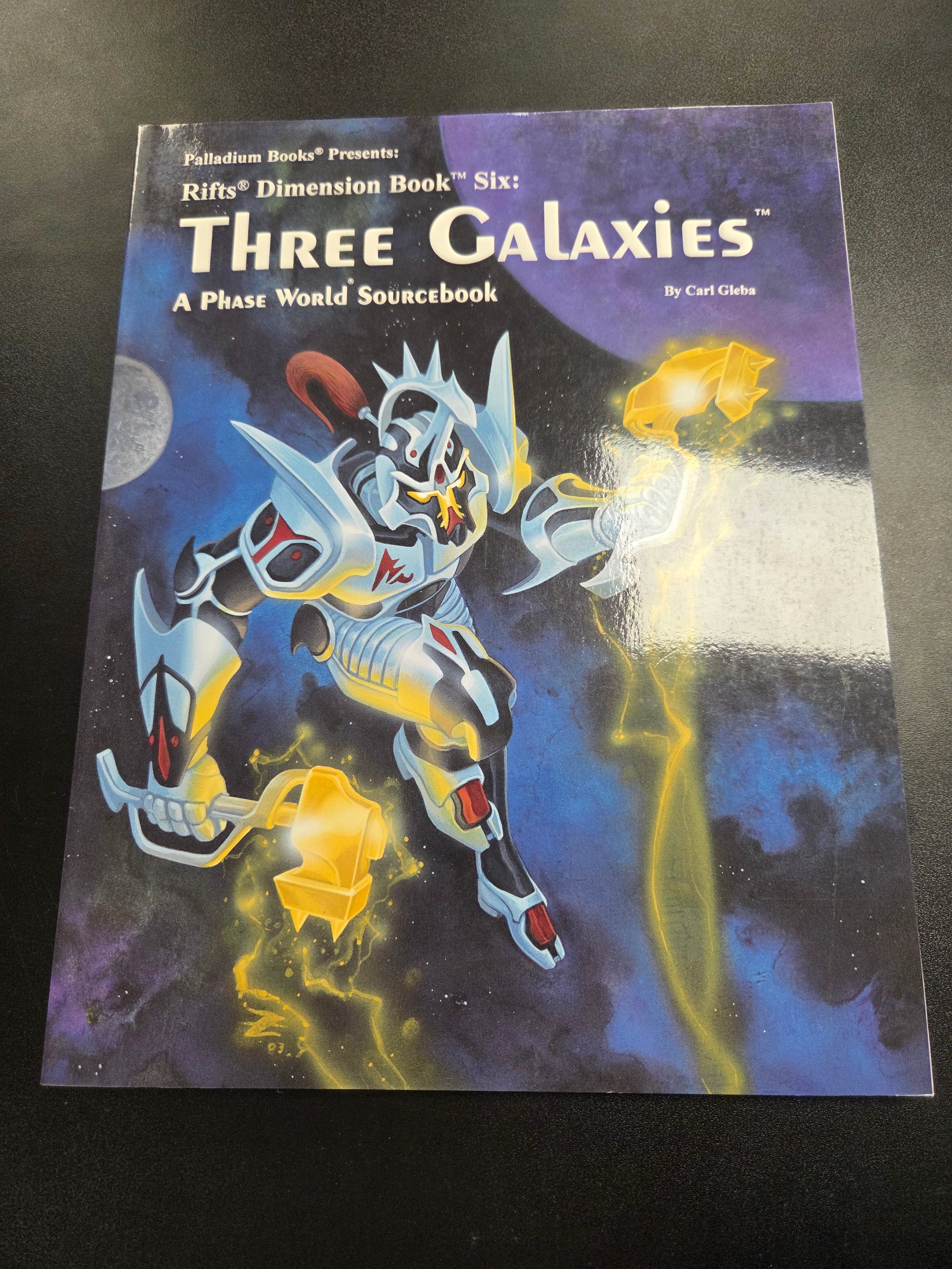 RIFTS Dimension Book 6: Three Galaxies (USED)