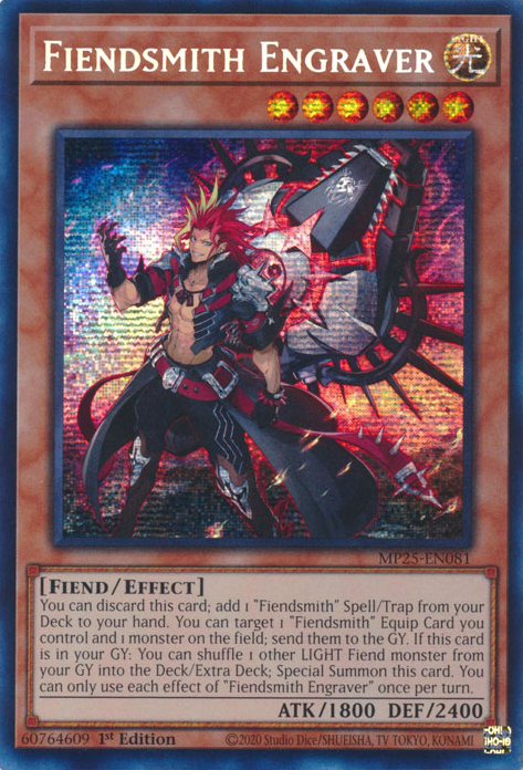 Fiendsmith Engraver (MP25-EN081)