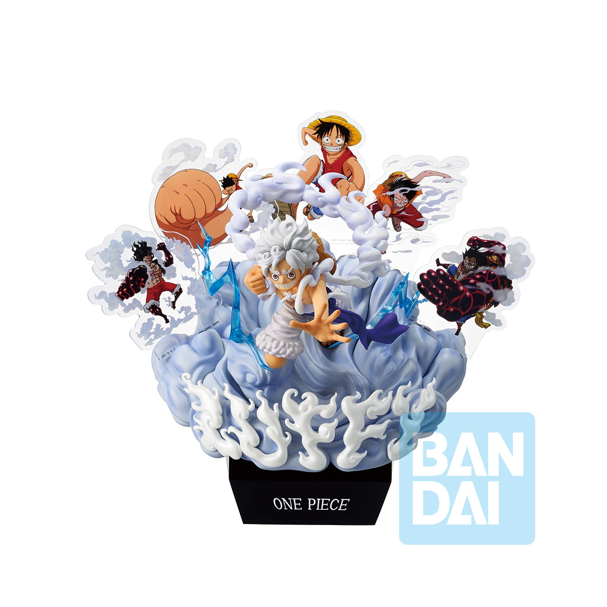 Bandai Spirits Ichibansho: One Piece: Memories Of Adventure and The Shipping Route The Future - Monkey D. Luffy Gear 5 Ondimension