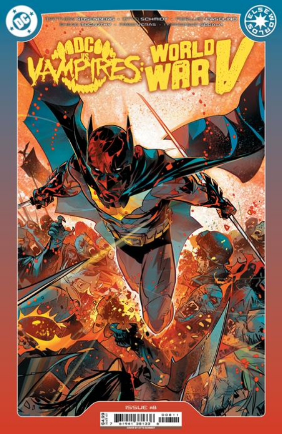 DC VS VAMPIRES WORLD WAR V #8 (OF 12) CVR A OTTO SCHMIDT