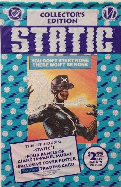 Static (1993) #1 (9.0) Polybagged