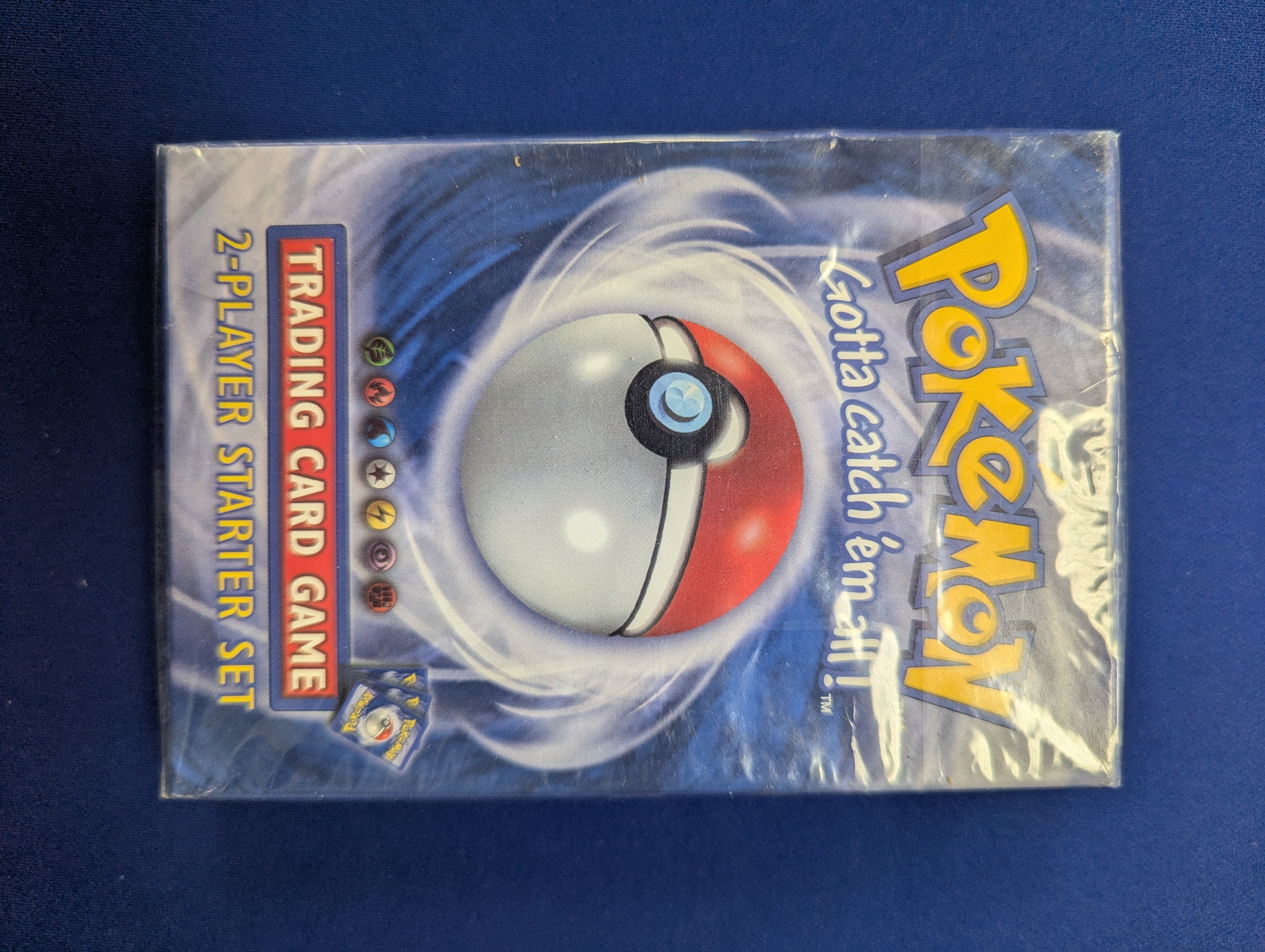 Pokemon TCG: 2-Player Starter Set (Revised Base Set Reprint Run) - Base Set (BS)