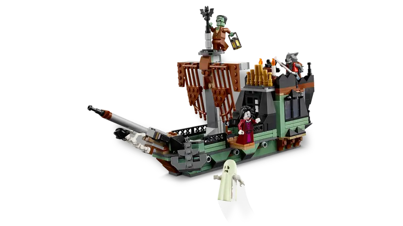 Lego: Creator 3 in 1 - Haunted Mansion (31167)