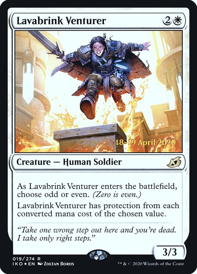 Lavabrink Venturer (IKO-R-PRE)