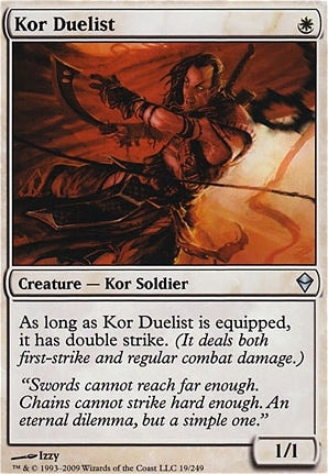 Kor Duelist (ZEN-U-FOIL)