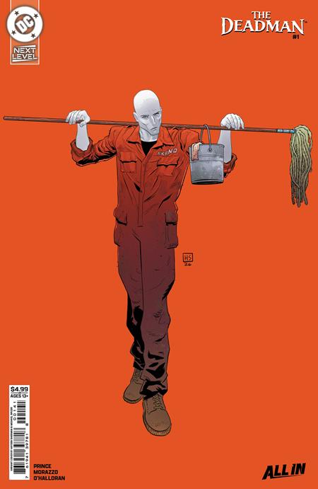 DEADMAN #1 (OF 6) CVR D HAYDEN SHERMAN NEXT LEVEL CARD STOCK VAR