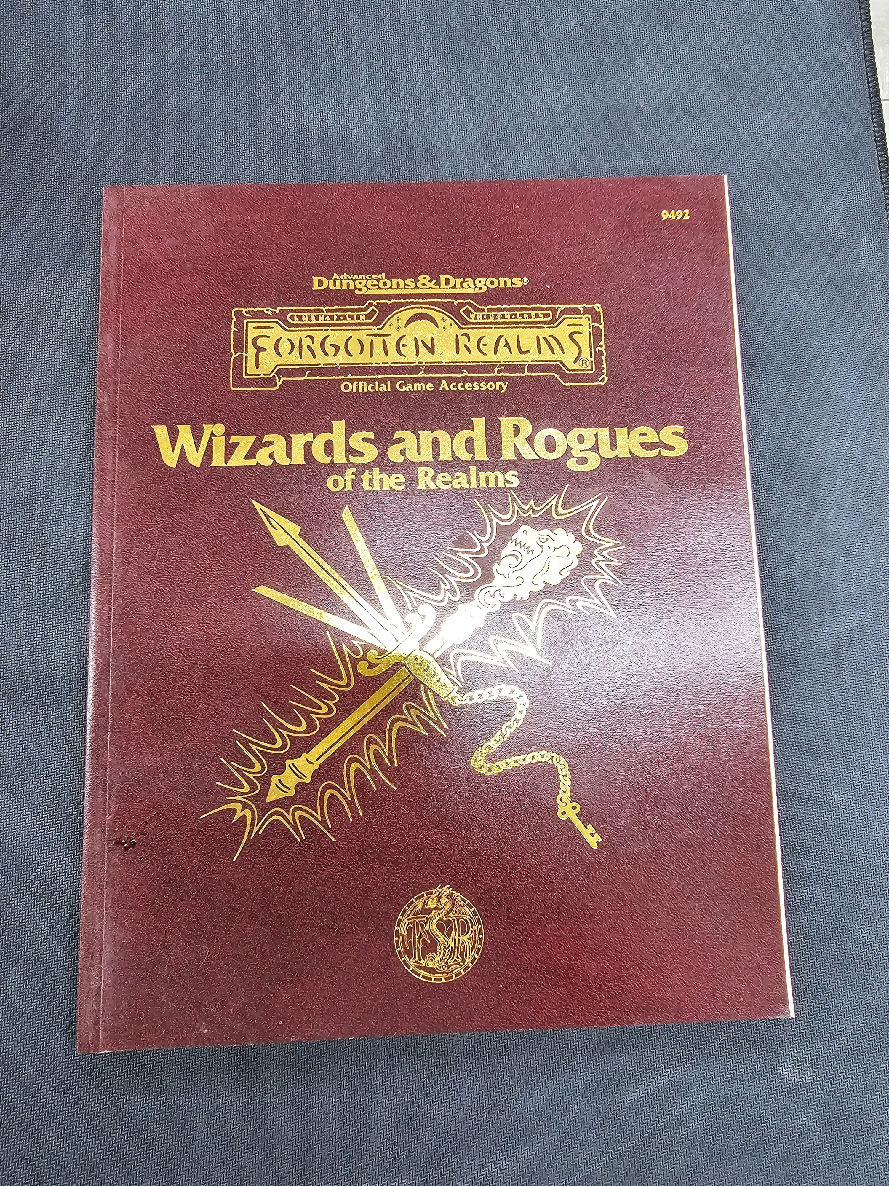 AD&D Forgotten Realms Wizards and Rogues of the Realm (TSR 9492) (USED)