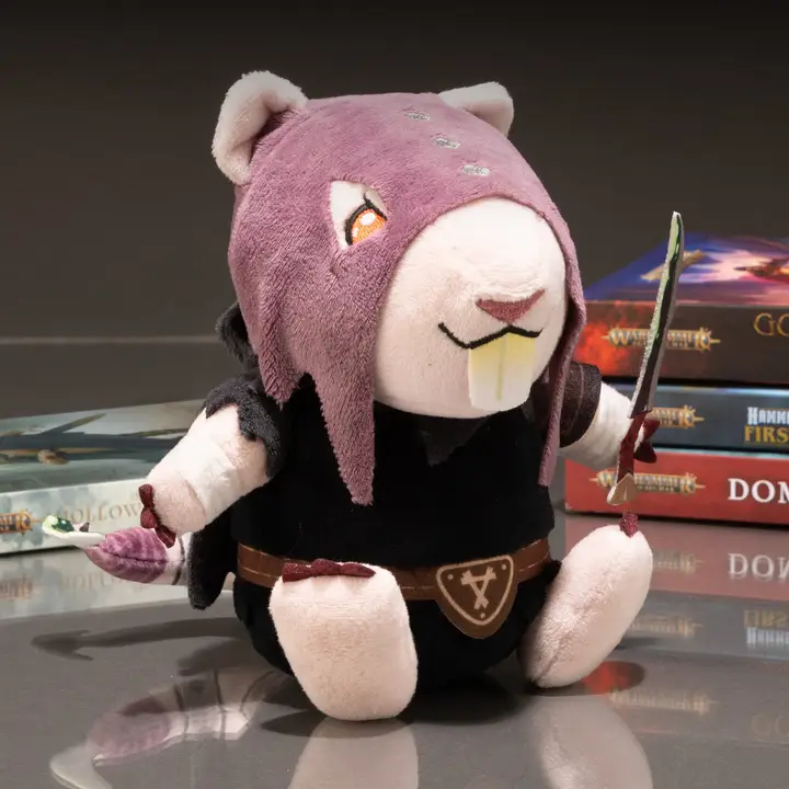 Warhammer: Age of Sigmar - Skaven Deathmaster Plush