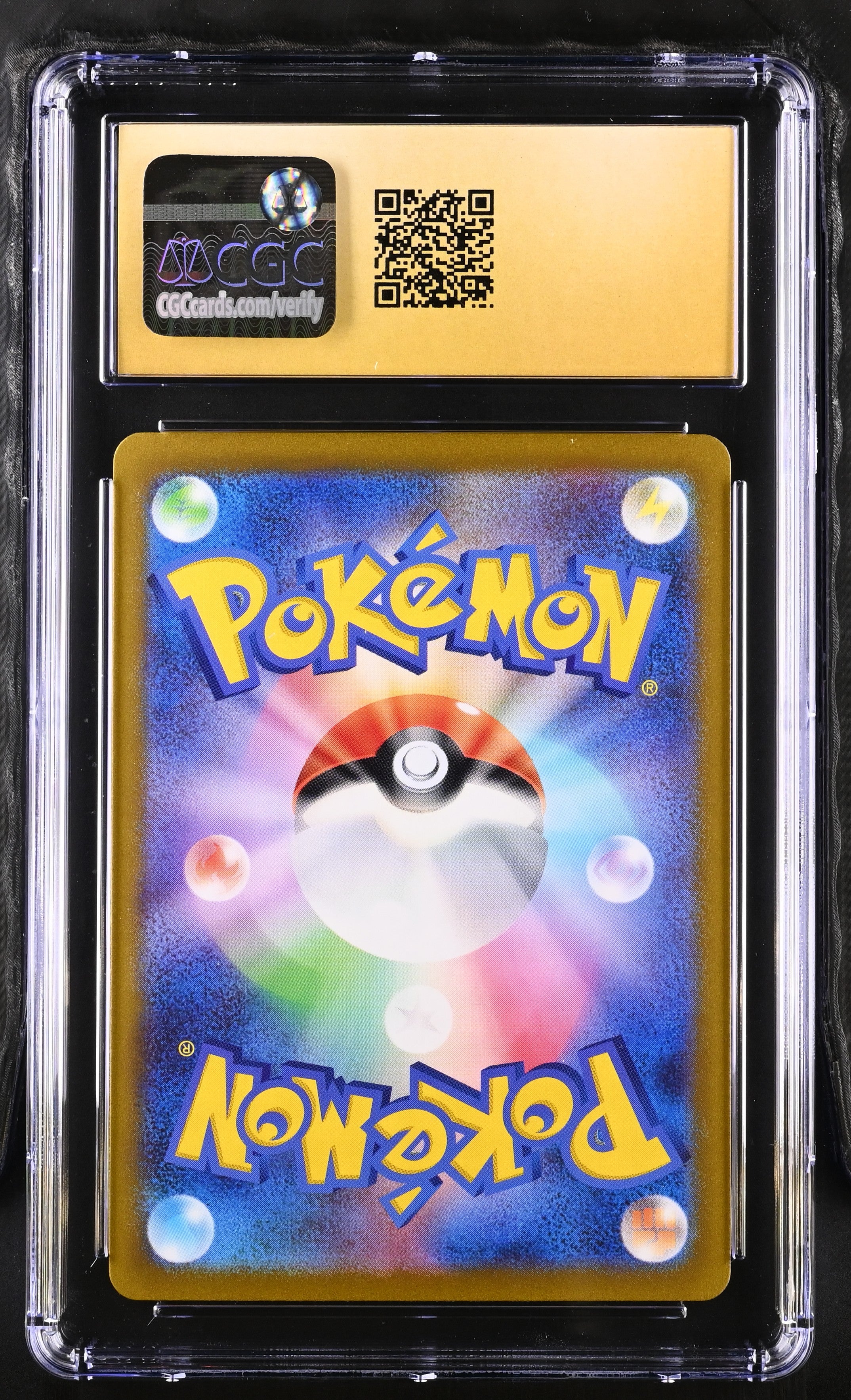 Venomoth (Master Ball) - 049/165 (SV2a) Common - Near Mint Holofoil (Graded - CGC Pristine 10)