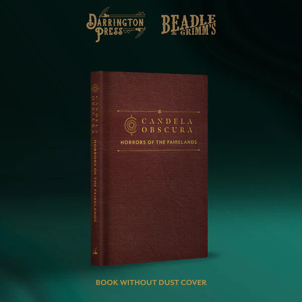 Candela Obscura: Assignment Book - Horrors of the Fairelands
