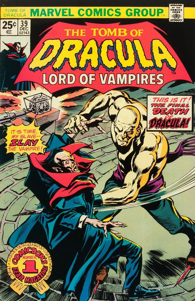 TOMB OF DRACULA (1972 Series) #39 (6.0)