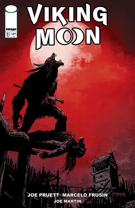 VIKING MOON #2 (OF 5) CVR A MARCELO FRUSIN