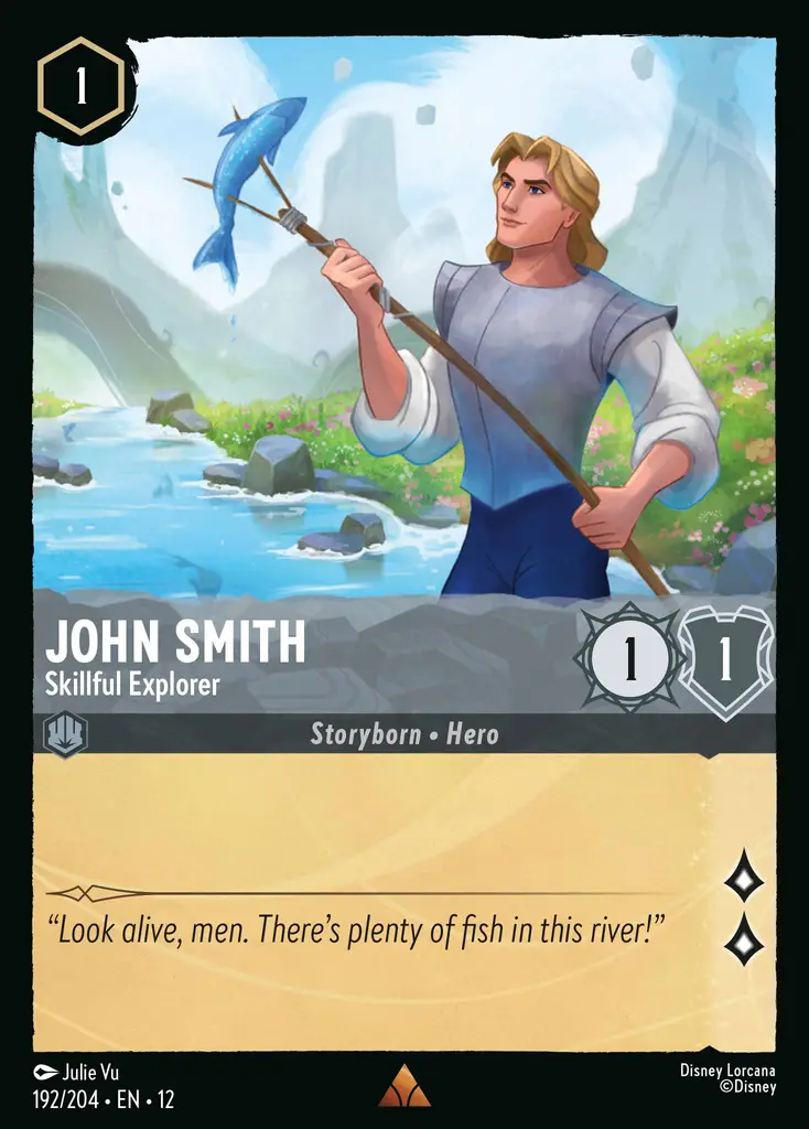 John Smith - Skillful Explorer (Wilds Unknown - 192/204) Rare