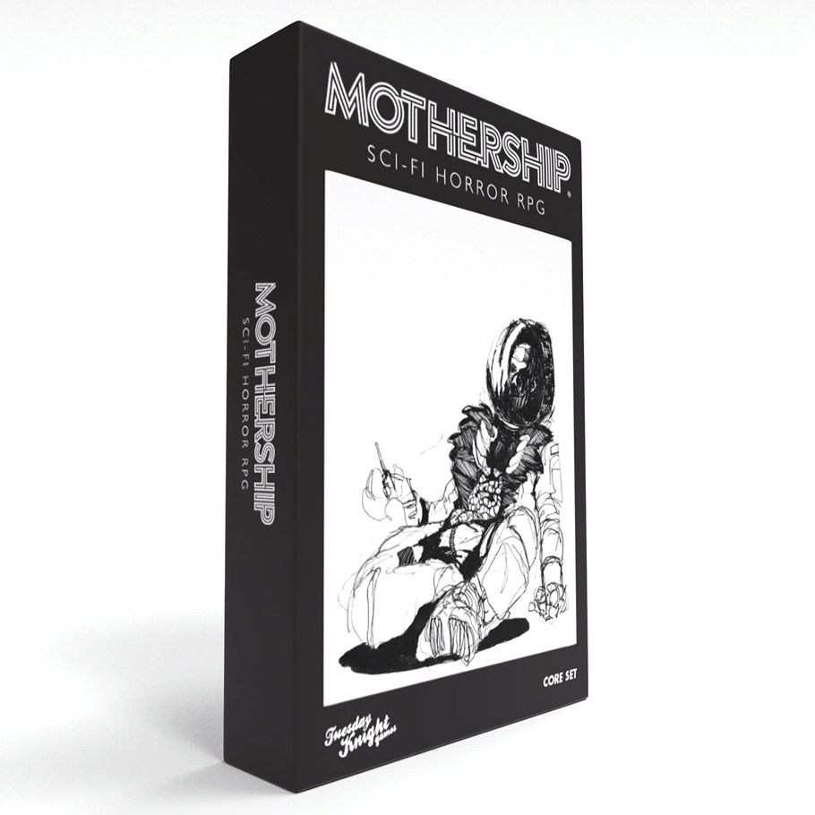 Mothership RPG: Core Set