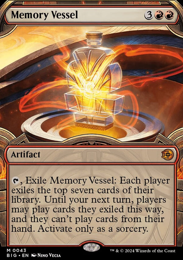 Memory Vessel [#0043 Vault Frame] (BIG-M-FOIL)