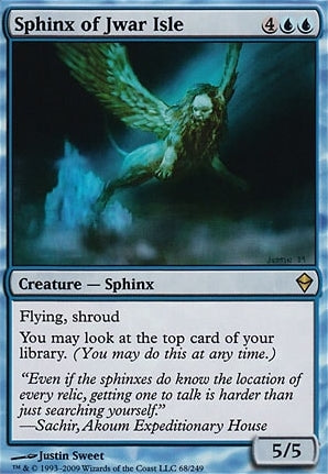 Sphinx of Jwar Isle (ZEN-R-FOIL)