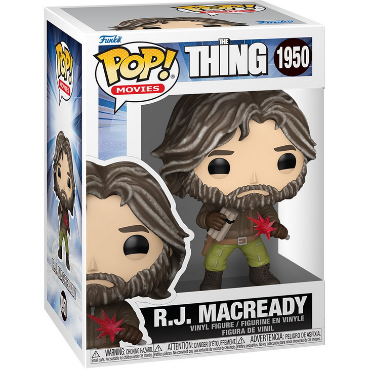 POP Figure: The Thing #1950 - R.J. MacReady