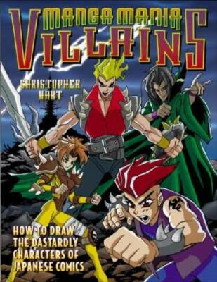 Manga Mania Villains (USED)