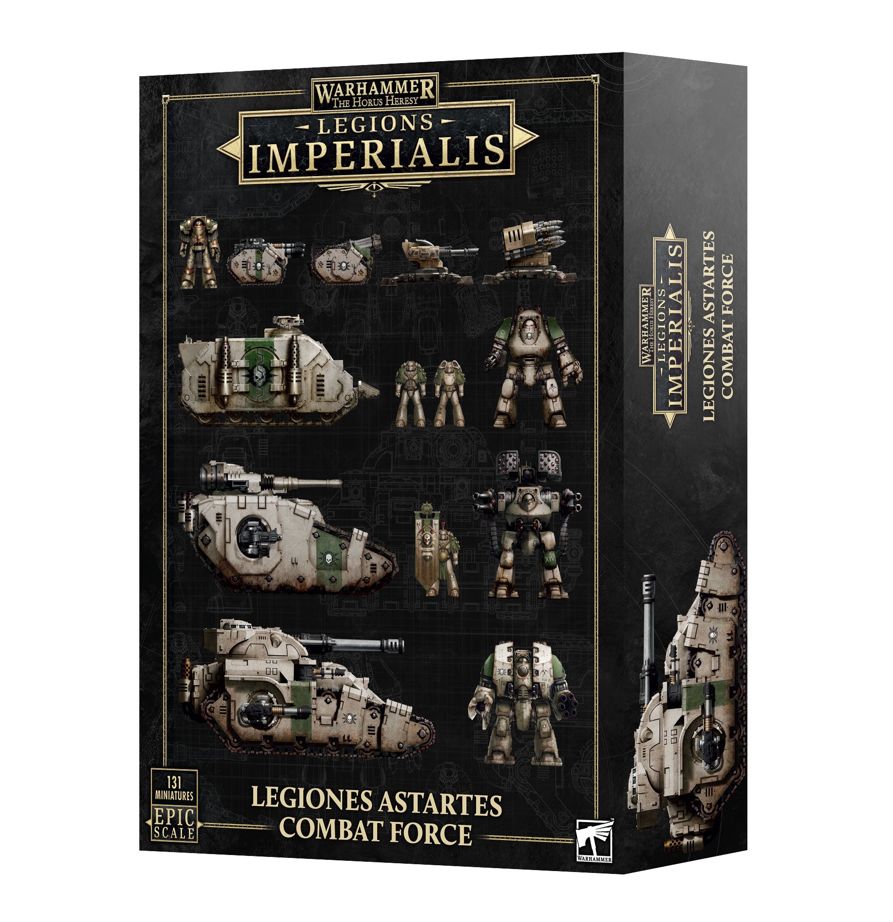 The Horus Heresy - Legions Imperialis: Legiones Astartes - Combat Force