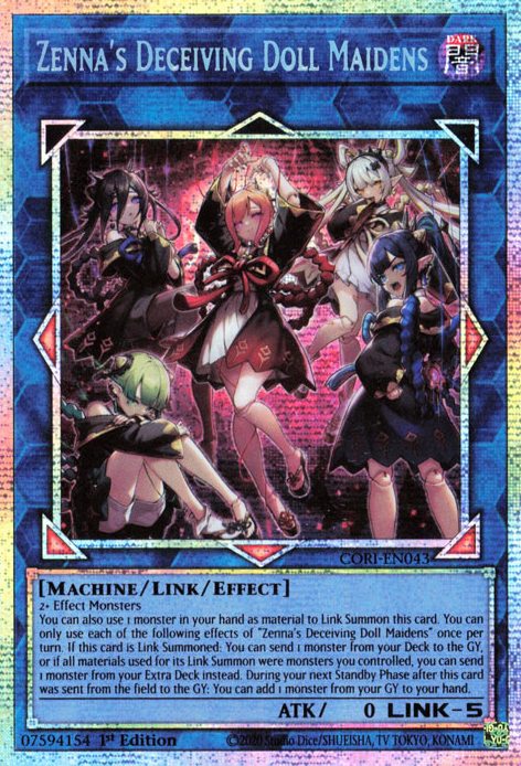 Zenna's Deceiving Doll Maidens (CORI-EN043)