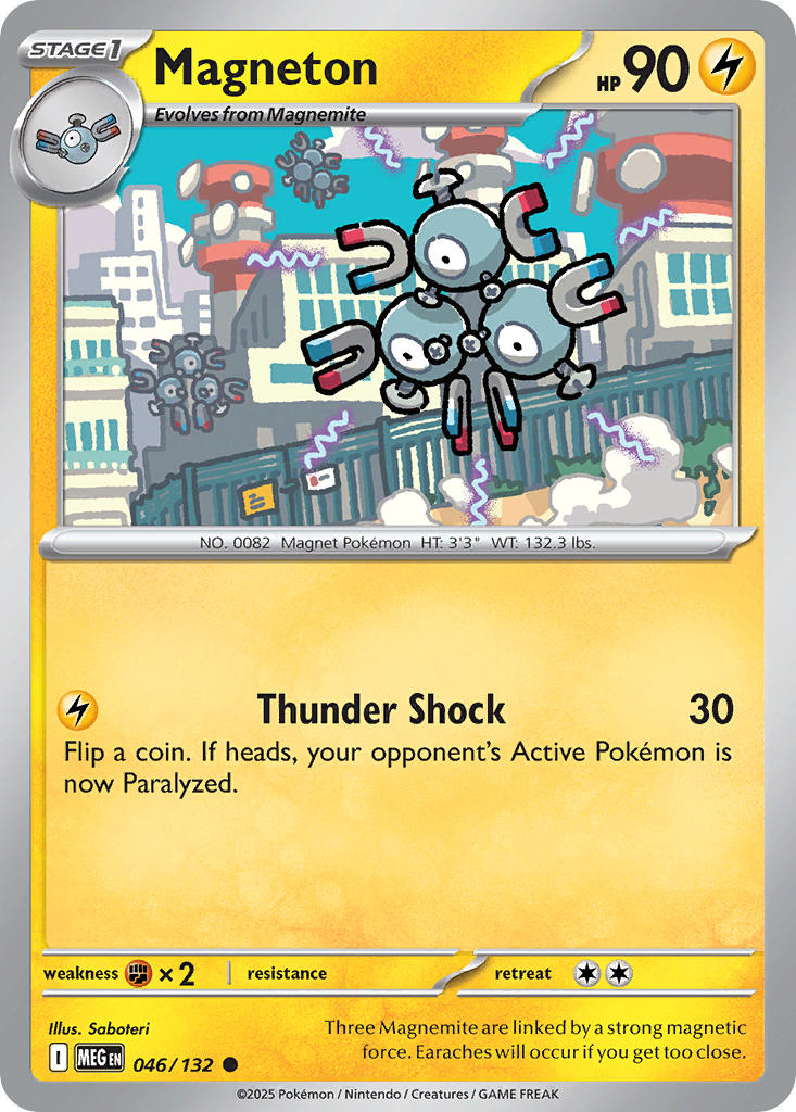 Magneton - 046/132 (MEG) Common