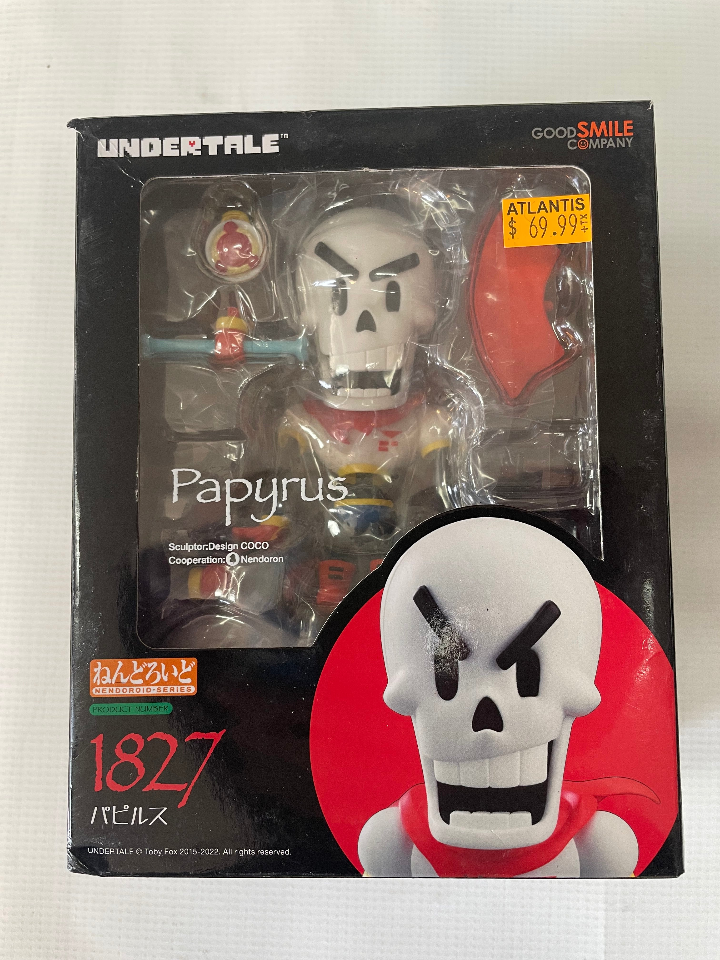 Nendoroid: Undertale #1827 - Papyrus (Box Damaged)