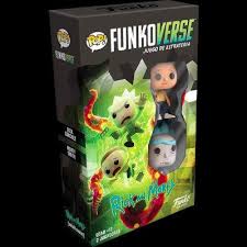 FunkoVerse Strategy Game: Rick and Morty