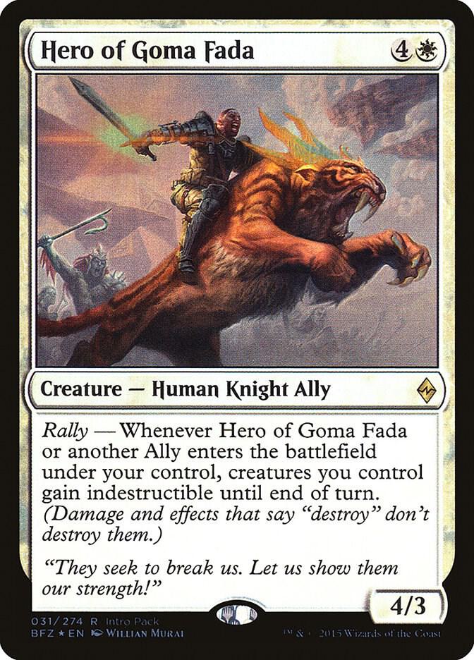 Hero of Goma Fada (BFZ-R-IP)