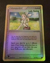 Lady Outing - 083/109 (RS) Rare - Reverse Holofoil Heavy Play