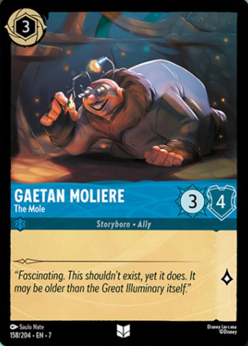 Gaetan Moliere - The Mole (Archazia's Island - 158/204) Uncommon