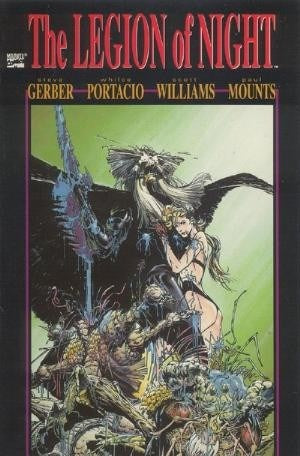 The Legion of Night (1991) #1-2 (4.0) Comic Bundle (Complete Series)