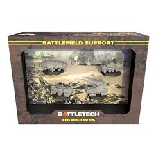 BattleTech: Mercenaries ForcePack - Battlefield Support Objectives