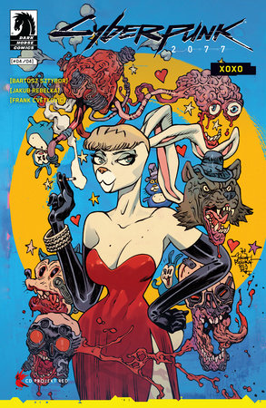 Cyberpunk 2077: XOXO #4 (CVR A) (Jakub Rebelka)