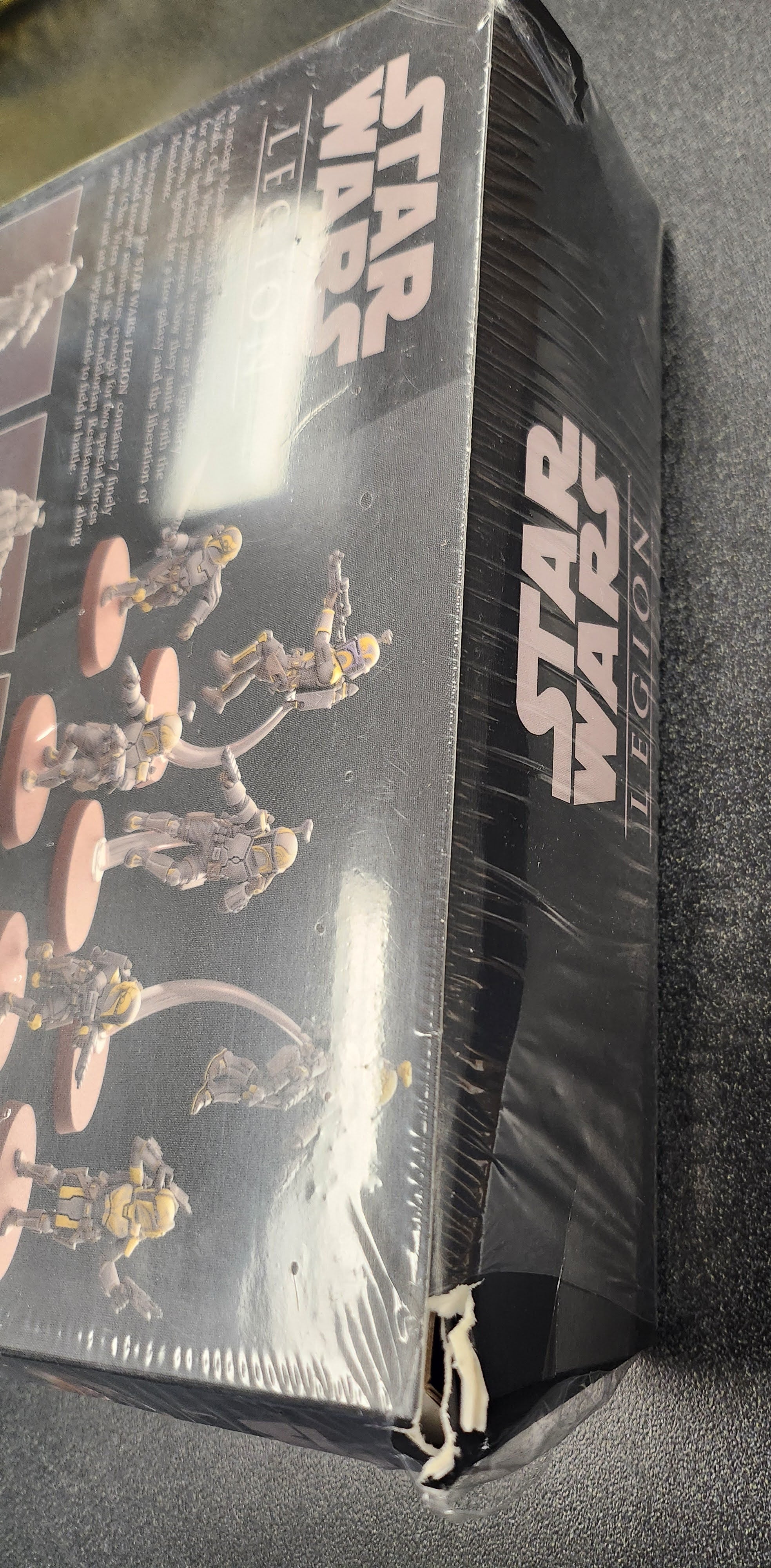 Star Wars: Legion (SWL68) - Rebel Alliance: Clan Wren Unit Expansion (Scratch & Dent)