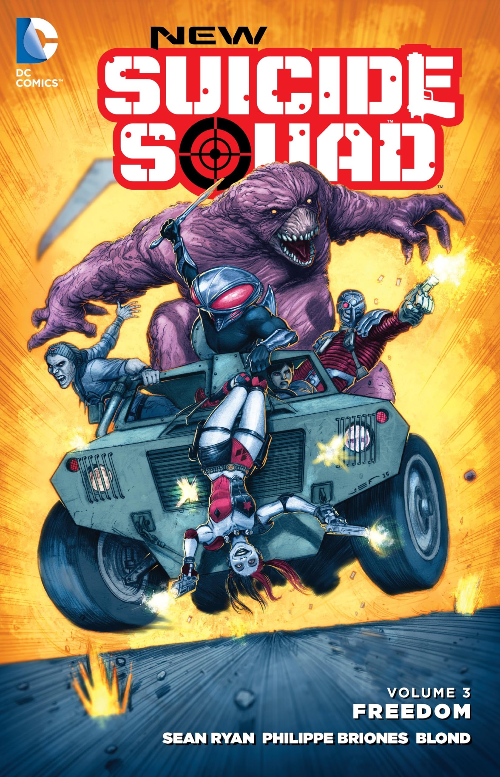 NEW SUICIDE SQUAD TP #3 FREEDOM (USED)